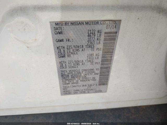 Nissan Rogue Sl Image 12