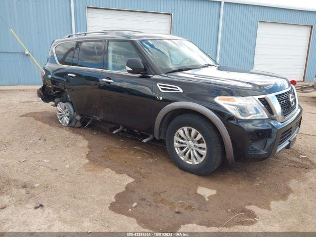  Salvage Nissan Armada