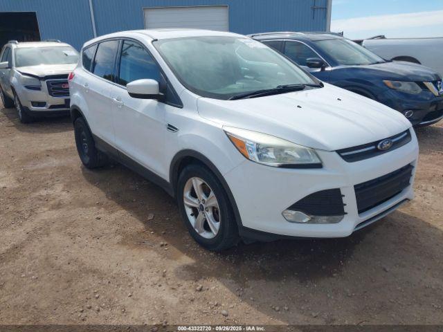  Salvage Ford Escape