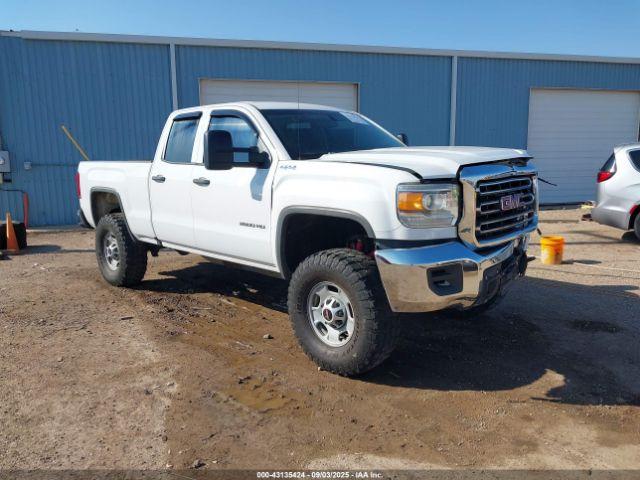  Salvage GMC Sierra 2500