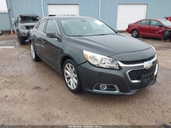  Salvage Chevrolet Malibu