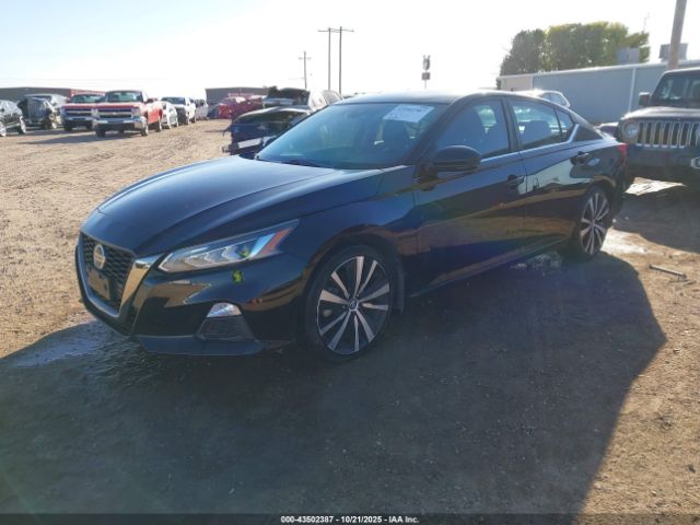 Nissan Altima Sr Vc-turbo Fwd Image 4