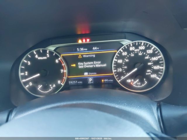 Nissan Altima Sr Vc-turbo Fwd Image 8