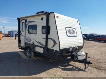  Salvage Forest River Viking 17  Bumper Pull Tr