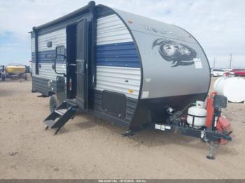  Salvage Forest River Wolfpup 16pf