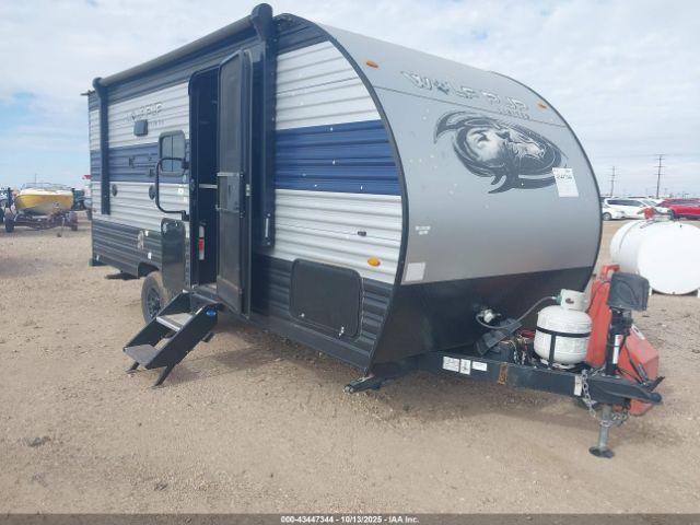  Salvage Forest River Wolfpup 16pf