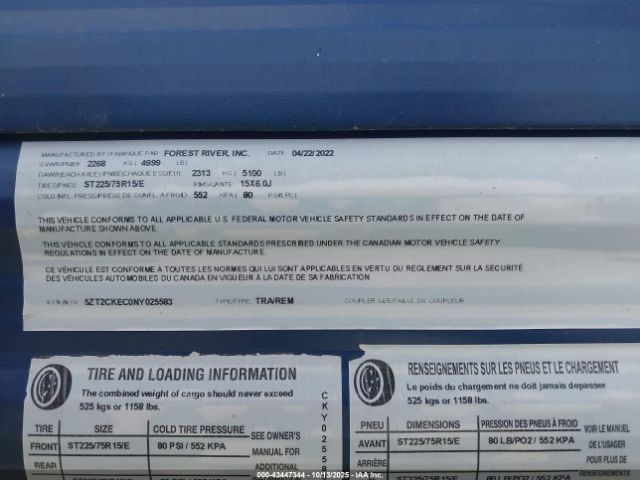 Forest River Wolfpup 16pf Image 5