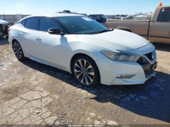  Salvage Nissan Maxima