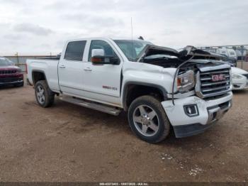  Salvage GMC Sierra 2500