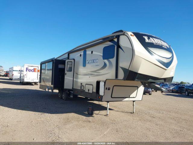  Salvage Keystone Laredo 35  5th Wheel