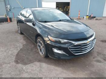  Salvage Chevrolet Malibu