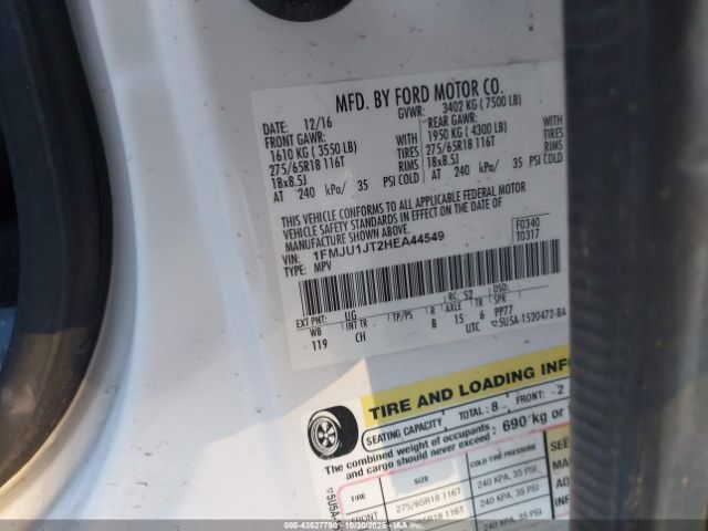 Ford Expedition Xlt Image 16