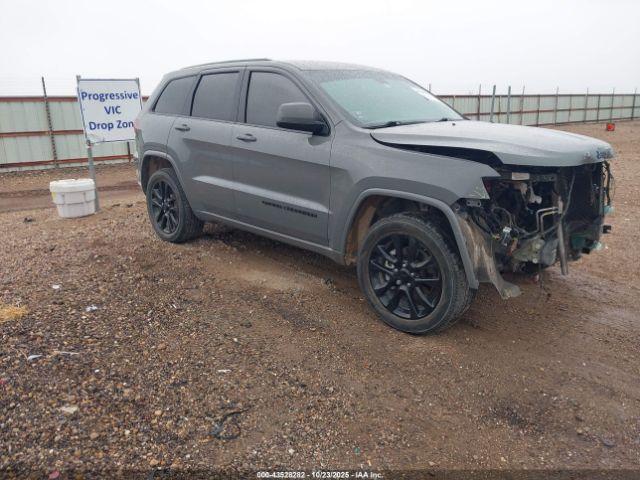  Salvage Jeep Grand Cherokee