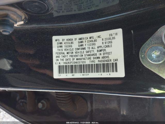 Honda Accord Lx Image 5