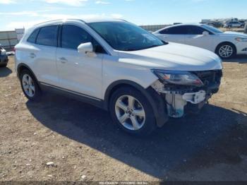  Salvage Lincoln MKC