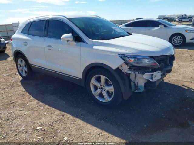  Salvage Lincoln MKC