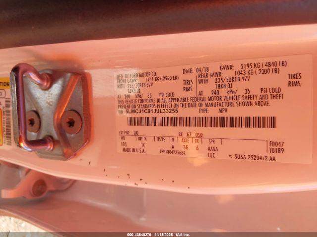 Lincoln MKC Premiere Image 7