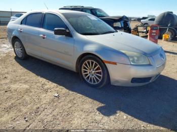  Salvage Mercury Milan