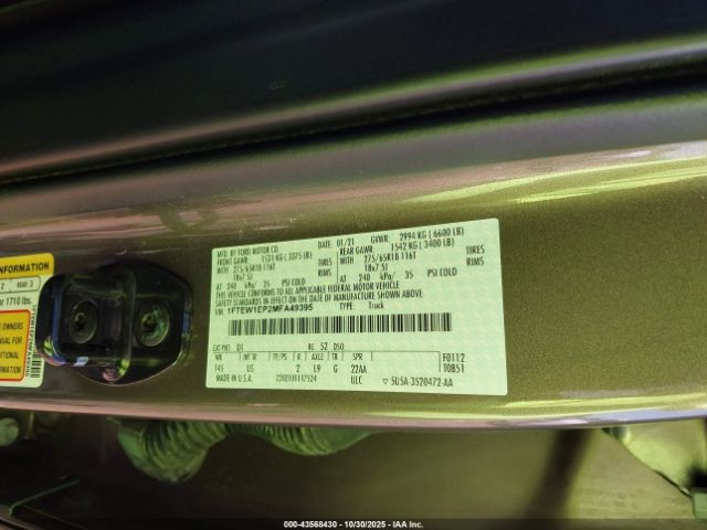 Ford F-150 Xlt Image 9