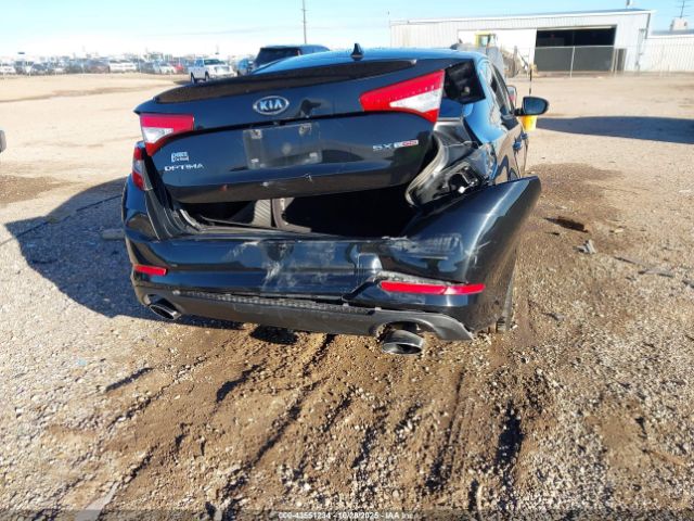 Kia Optima Sx Image 2