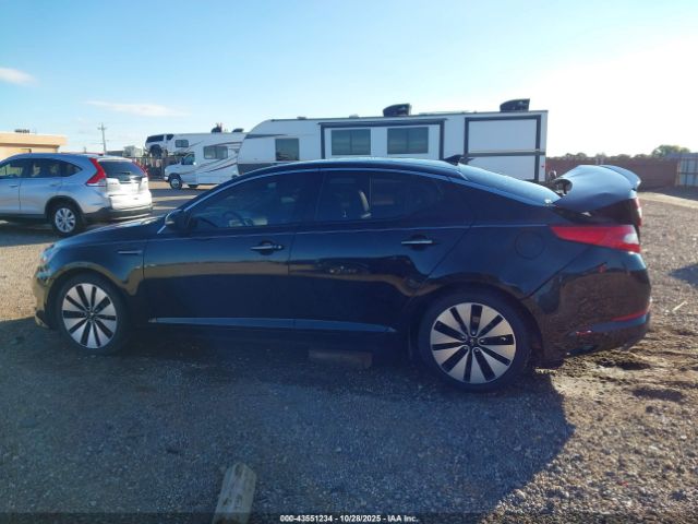 Kia Optima Sx Image 5