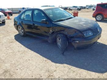  Salvage Volkswagen Jetta