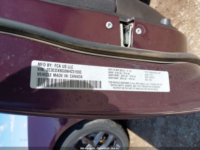 Dodge Charger Sxt Rwd Image 9