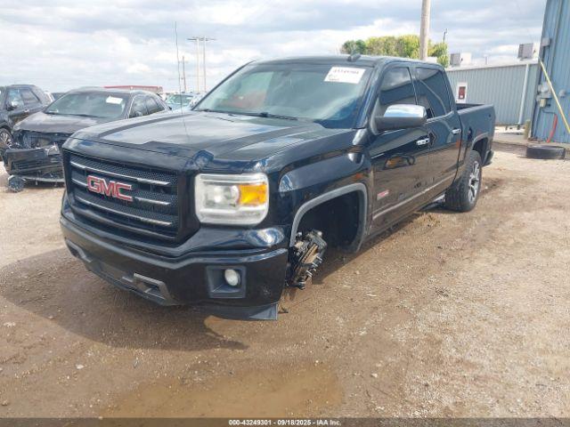  Salvage GMC Sierra 1500