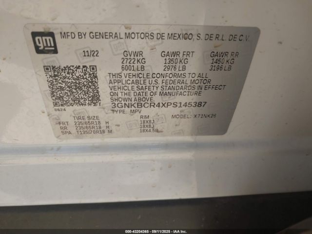 Chevrolet Blazer Fwd 2lt Image 9