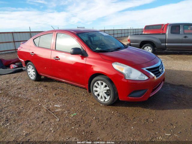  Salvage Nissan Versa