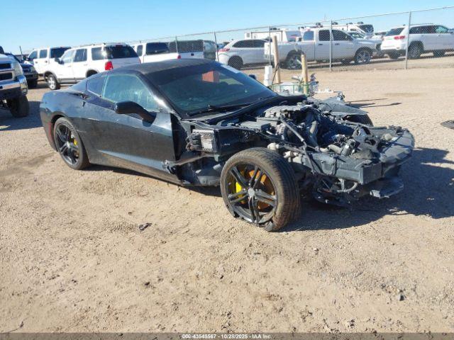  Salvage Chevrolet Corvette