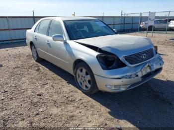 Salvage Lexus LS