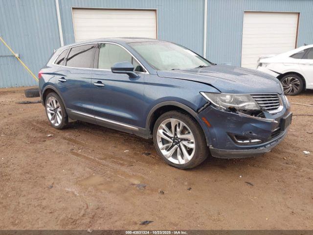  Salvage Lincoln MKX