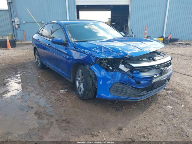  Salvage Volkswagen Jetta
