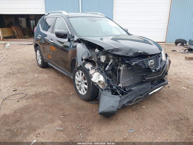  Salvage Nissan Rogue
