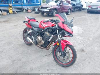  Salvage Honda Cbr500