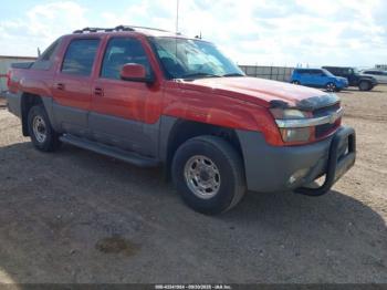  Salvage Chevrolet Avalanche 2500
