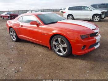  Salvage Chevrolet Camaro