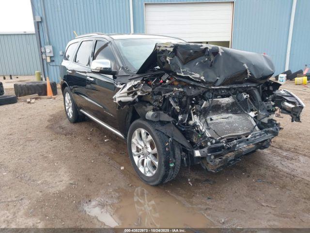  Salvage Dodge Durango