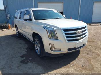  Salvage Cadillac Escalade