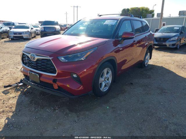 Toyota Highlander Hybrid Le Image 4