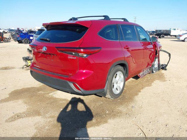 Toyota Highlander Hybrid Le Image 2