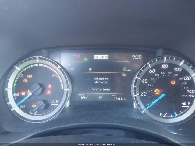 Toyota Highlander Hybrid Le Image 10