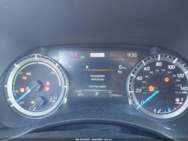 Toyota Highlander Hybrid Le Image 10