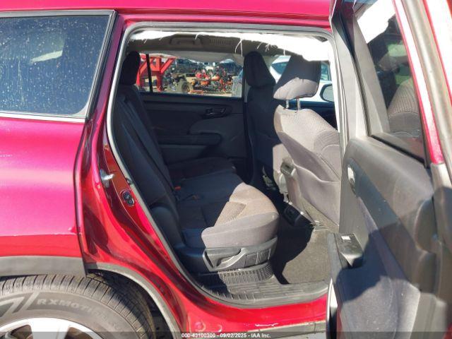 Toyota Highlander Hybrid Le Image 11