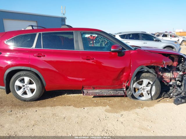 Toyota Highlander Hybrid Le Image 6