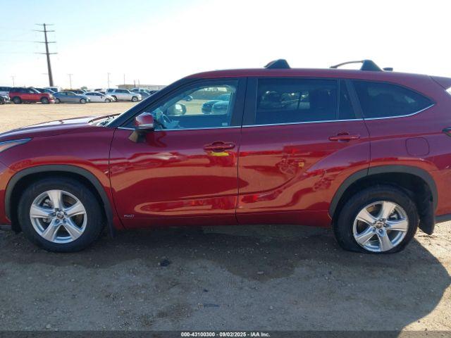 Toyota Highlander Hybrid Le Image 16