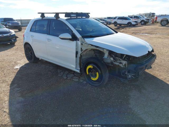  Salvage Volkswagen Golf