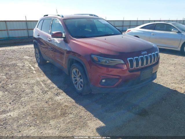  Salvage Jeep Cherokee