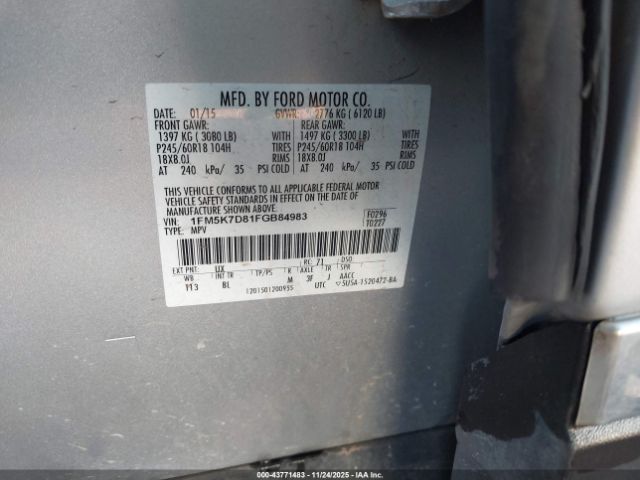 Ford Explorer Xlt Image 12